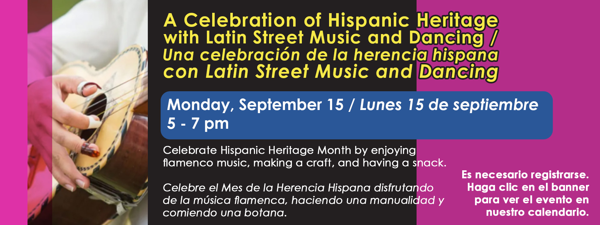 HHM Celebration Latin Street Dancing